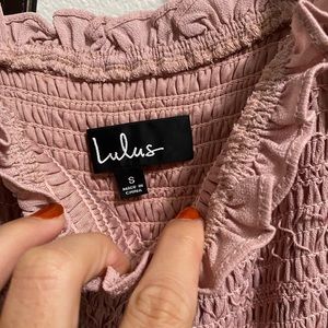 COPY - Lulus Pink Maxi Dress